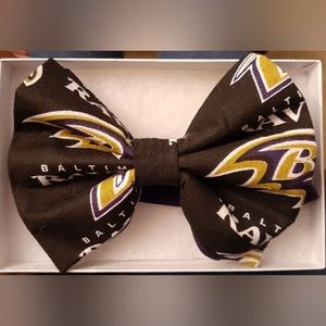 Baltimore Ravens Bow Tie